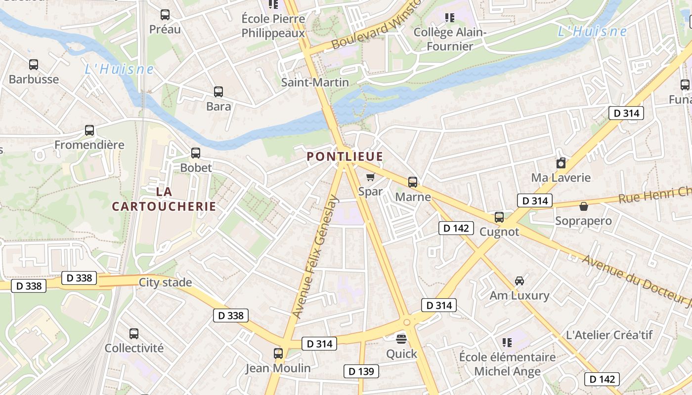map